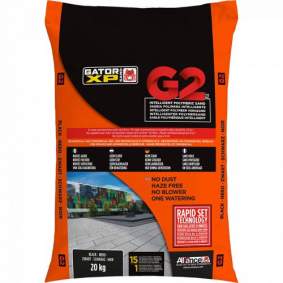 Alliance Gator G2 XP Sand Europe zwart 20 kg