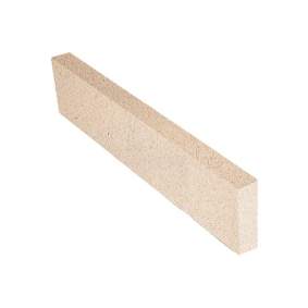 Opsluitband oud hollands 5x20x100cm creme