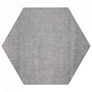 Soft Comfort zeskant hexagon 60/52,5x30x4 cm grezzo