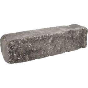 Granibiels getrommeld 15x14x60cm granietgrijs