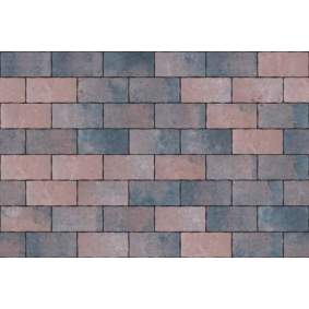 Wallblock Old 15x15x30cm Brons