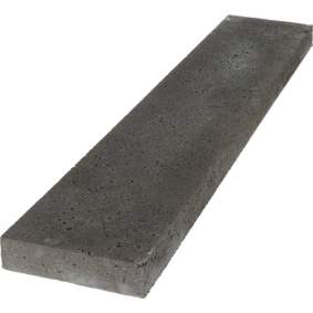 Schellevis Oudhollands Opsluitband 5x30x100cm Antraciet