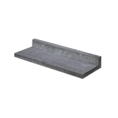 Schellevis Oudhollands Traptrede 40x15x100cm Grijs