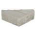 Ecotop Base Bisschopsmuts 29,5x5x19,5x8cm normaal facet grijs met schijnvoeg bss KOMO PL2
