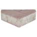 Ecotop Base Bisschopsmuts 29,5x5x19,5x8cm normaal facet heidekleur met schijnvoeg bss KOMO PL2