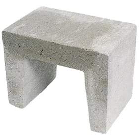 klik voor meer informatie over U-element 40x50x40cm Grijs Tuinvisie U-element 40x50x40cm Grijs Tuinvisie