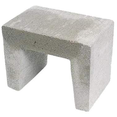 U-element 40x50x40cm Grijs Tuinvisie