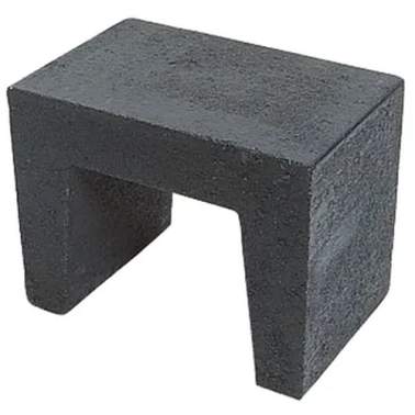 U-element 40x50x40cm Antraciet Tuinvisie