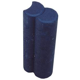 Duo Palissade Tuinvisie Ø6 Antraciet 40 cm