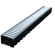 ACO Hexaline Goot met Verzinkt Rooster 100cm Tuinvisie