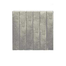 Rectoband Tuinvisie 8x50x50 cm Grijs