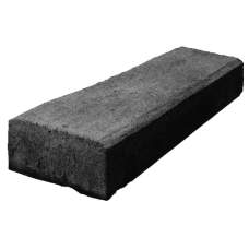 Betonbiels Tuinvisie 12x20x100cm Antraciet