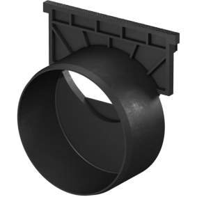 ACO Universele Eindplaat Voor Zijuitloop Spie Ø110mm Tuinvisie