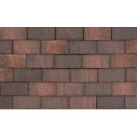 Tremico Betonklinker 21x10,5x7 cm Rood/Zwart