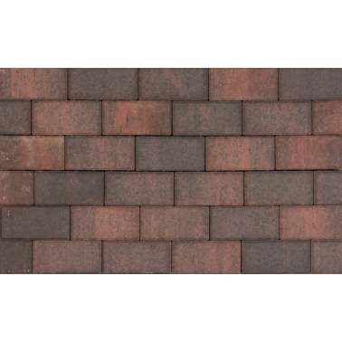 Tremico Betonklinker 21x10,5x7 cm Rood/Zwart