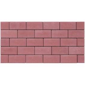Tremico Betonklinker 21x10,5x8 cm Rood