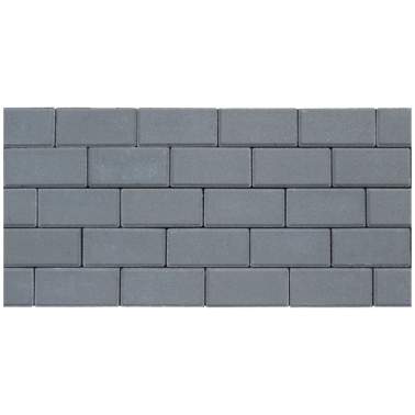 Tremico Betonklinker 21x10,5x8 cm Antraciet