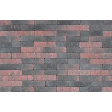 Tremico Waalformaat 20x5x6 cm Rood/Zwart