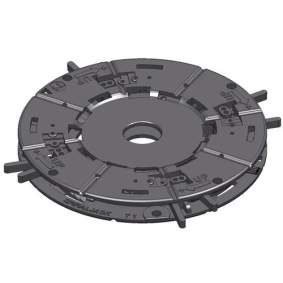 klik voor meer informatie over Tegeldrager Verstelbaar Spirapave T11 12-17mm Tegeldrager Verstelbaar Spirapave T11 12-17mm