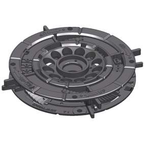 klik voor meer informatie over Tegeldrager Verstelbaar Spirapave T12 18-23mm Tegeldrager Verstelbaar Spirapave T12 18-23mm