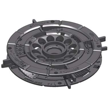 Tegeldrager Verstelbaar Spirapave T12 18-23mm