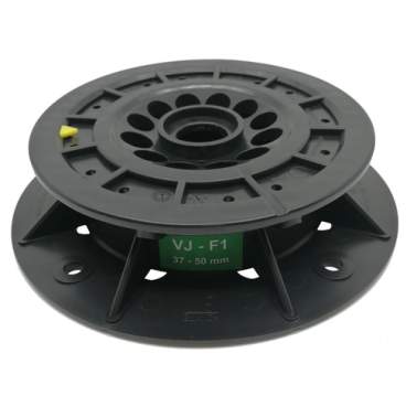 Tegeldrager Verstelbaar VersiJack F1 37-50mm Zwart