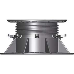 klik voor meer informatie over Tegeldrager Verstelbaar VersiJack F2 50-75mm Zwart Tegeldrager Verstelbaar VersiJack F2 50-75mm Zwart