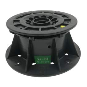 Tegeldrager Verstelbaar VersiJack F3 74-117mm Zwart