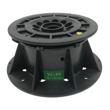 Tegeldrager Verstelbaar VersiJack F3 74-117mm Zwart