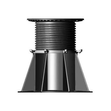 Tegeldrager Verstelbaar VersiJack F4 117-201mm Zwart