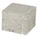 Ecotop Base Halve Betonklinker 10,5x10,5x8cm normaal facet grijs