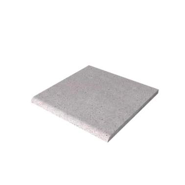 Schellevis Oudhollands Zwembadrand Tegel 100x100x5cm Grijs