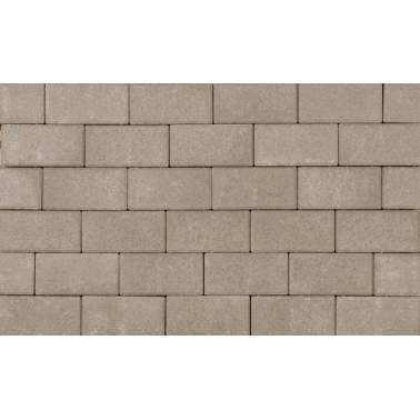Ecotop Base Betonklinker 21x10,5x8cm normaal facet grijs