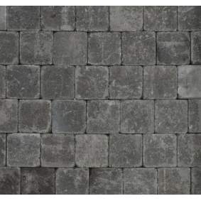 Tambour 10x10x6cm Antraciet