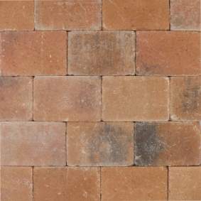 Tambour 20x30x6cm oud bont