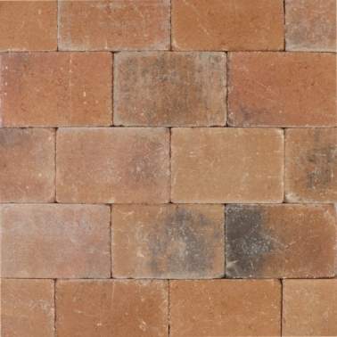 Tambour 20x30x6cm oud bont