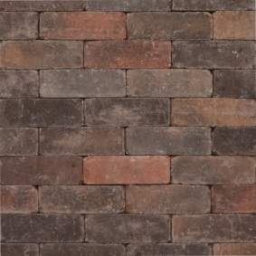 Tambour 21x7x7cm oud bont