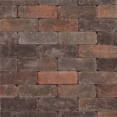 Tambour 21x7x7cm oud bont