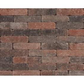 Tambour 20x5x7cm rood/zwart