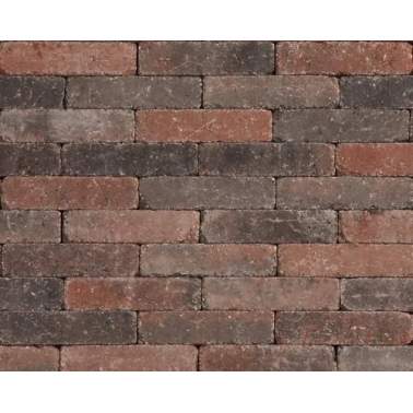 Tambour 20x5x7cm rood/zwart