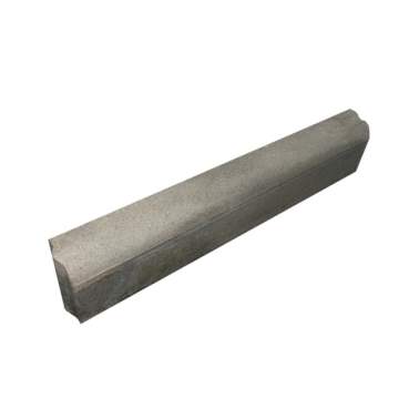 Gazonopsluitband 10x20x100cm grijs KOMO