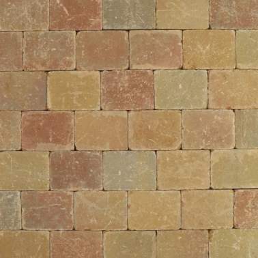 Metro Trommelsteen 15x20x6cm terrageel