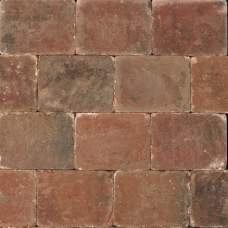 Metro Trommelsteen 20x30x6cm brons genuanceerd