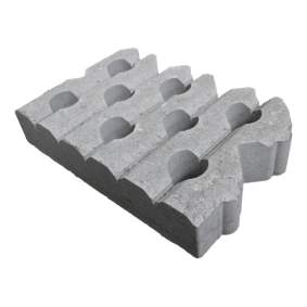 Grasbetontegel type B 40x60x12cm (60 cm. zijde vlak) K85911 vormklasse B BK15