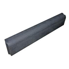 Gazonopsluitband 10x20x100cm hanzezwart KOMO