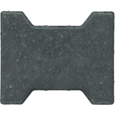 Ecotop Base H-verbandsteen 20x16,4/11,7x8cm normaal facet antraciet KOMO PL2