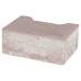 Ecotop Base Randsteen 20x13,4/11,5x8cm normaal facet heidekleur KOMO PL2