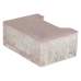 Ecotop Base Randsteen 20x13,4/11,5x8cm normaal facet heidekleur KOMO PL2