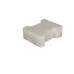 Basicstone H-verbandsteen 20x16,4/11,7x8cm normaal facet grijs 1000 KOMO PL1