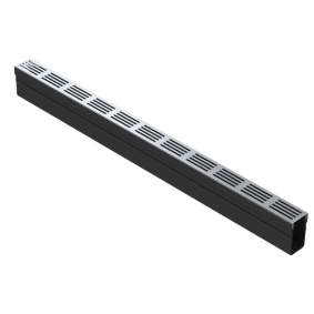 ACO Slim-Line Aluminium Rooster 100cm Tuinvisie